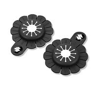 XVBFSC 2 Pièces Protection de Trou d'Essuie-Glace pour Suzuki Swift Vitara SX4 S-Cross, Bouchon de Protection en Silicone Flexible Contre Les Feuilles Mortes