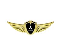 XVBFSC 2 Pièces Stickers Voiture pour Mitsubishi L200 Ⅳ Double Cab 2010-2015, Adhésifs Imperméables et Amovibles Idée Cadeau pour Automobilistes,Gold-1pcs