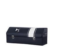 XVBFSC Sac D'organisation de Coffre de Voiture pour DS 7 Crossback La Première Limited Edition 2018, Rangez Vos Affaires Grande Capacité Pliable Étanche,Black-L