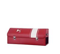 XVBFSC Sac D'organisation de Coffre de Voiture pour DS 7 Crossback La Première Limited Edition 2018, Rangez Vos Affaires Grande Capacité Pliable Étanche,wine red-L