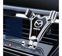 XVBFSC Support Telephone Voiture pour Mazda CX-30 2019-2024, Porte Telephone Voiture Grille Aération 360° Rotation Support Réglable