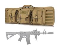 XVBVS ÉTui à Fusil Double Sac à Fusil Long Carabine Air Gun Sac de Fusil de Chasse, Sac Tactique à Double Fusil Entreposage et Transport D'Armes à Feu éTui à Fusil pour éQuipement de Chasse