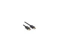 Hamlet XVCDP-DP18 câble DisplayPort 1,8 m Noir G