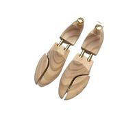XVDRFSD Elargisseur Chaussure Arbre à chaussures réglable en bois massif à ressorts en bois massif à double tube for hommes(EU 41 42)