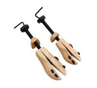 XVDRFSD Elargisseur Chaussure Civière de chaussure en bois for hommes, 1 pièce, réglable, façonneur d'arbre, Blister, extenseur de bottes, escarpins plats, accessoires de chaussures(S)