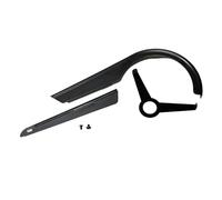 XVDRFSD Protege Chaine Velo Couvercle de Protection de chaîne de vélo 48-52T, Protection Universelle, pièce de Rechange for vélo, Voyage(Standard)