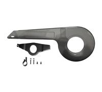 XVDRFSD Protege Chaine Velo Protection de chaîne de vélo Universelle for pédaliers 32-36T - Couvercle en Plastique Durable for vélos Adultes | Empêche Les accrocs aux vêtements(B)