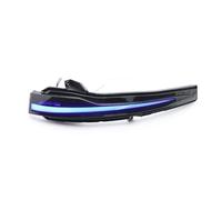 XVGUOYAN Clignotant Rétroviseur Côté Pour Benz CESV EQ Level X253 GLC W205 W213 W222 LED Clignotant D'eau Courante Dans Le Rétroviseur Éclairage De Rétro-viseur(Blue yelow)