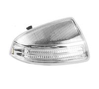 XVGUOYAN Clignotant Rétroviseur Côté Pour Benz W204 W164 ML300 ML500 ML550 ML320 2048200721 2048200821 1Pcs Rétroviseur Clignotant LED Rétro viseur Latéral Lumière(Right)