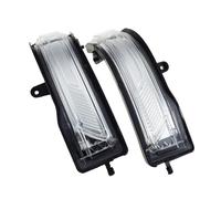 XVGUOYAN Clignotant Rétroviseur Côté Pour Dodge Ram 1500 2019-2022 68402097AA 68402096AA Témoin Lumineux De Rétroviseur Gauche/droite À LED(2pcs a kit)