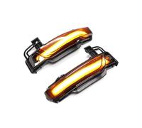 XVGUOYAN Clignotant Rétroviseur Côté Pour Jeep Pour Grand Pour Cherokee WK2 2011-2019 Clignotants Dynamiques À LED Rétroviseurs Feux Position Latéraux, Accessoires(R)
