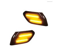 XVGUOYAN Clignotant Rétroviseur Côté Pour Jeep Pour Wrangler JL 2018-up Pour Gladiator 2020-up, Remplacez Le Clignotant OEM 12 V, Feu De Position Latéral À LED Jaune Ambre