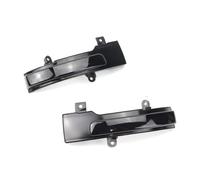 XVGUOYAN Clignotant Rétroviseur Côté Pour Mitsubishi Pour Outlander GF GG ZJ ZK ZL 2013-20 Pour Lancer 2016 Rétroviseur Latéral À LED Clignotant Lampe Séquentielle