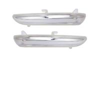 XVGUOYAN Clignotant Rétroviseur Côté Pour Peugeot 208 301 Pour Citroen C3 1607512680 Rétroviseur De Voiture Clignotant Rétro viseur Témoin Lampe Couvercle(Left and Right)
