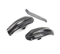 XVGUOYAN Clignotant Rétroviseur Côté Pour Toyota Pour RAV4 XA40 Pour 4Runner Pour Highlander XU50 Kluger Noah Clig notant Dynamique Clignotant Rétroviseur Indicateur LED(Left)