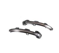 XVGUOYAN Clignotant Rétroviseur Côté Pour VW Pour Passat B8 Pour Arteon 2015-2019 2x Clignotants De Rétroviseurs Latéraux Dynamiques À LED(Left)