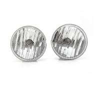 XVGUOYAN Ensemble feux antibrouillard Pour Jeep Pour Patriot 2011 2012 2013 2014 2015 2016 2017 Phares Antibrouillard Feux Route Pare-chocs Avant Accessoires(2 pcs)