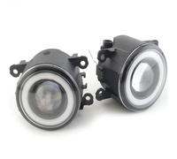 XVGUOYAN Ensemble feux antibrouillard Pour Suzuki Pour Jimny 2018 2019 2020 JB43 Pour Jimny 1998-2017 1 Paire Feux Antibrouillard À LED Angel Eye Feux Jour