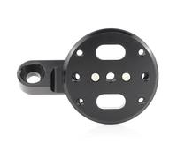 XVGUOYAN Porte Téléphone Moto pour Tracer 9/GT pour XTZ 700 pour TENERE pour World pour Raid pour XSR 125 pour Virago pour NSR 1100 BT 1100 Support Navigation GPS Moto Bulldog(Type 4)