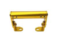 XVGUOYAN Porte Téléphone Moto Support De Téléphone Universel pour Moto, Support De Plaque De Navigation GPS pour NC750X pour Suzuki pour DL650 pour MT09 2024(Or)