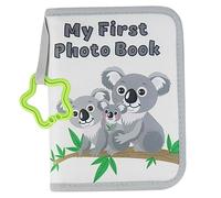 XVHOAB 1pc Baby Photo Albums Koala Family Pattern Baby Photo Book avec étoile CILP 11.4x7.3 Album Doux pour Un Moment mémorable.