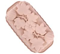XVHOAB Bread Loaf Pan 10.6x6 Silicone Bread Loaf Pan Pumpkin and Maple Leaf Design Baking Nonstick Easy Release Rectangle Toaster Bakeware for Thanksgiving Harvest