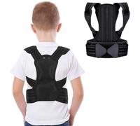 XVHOAB Correcteur de posture pour les enfants, correcteur de posture l'agression à dos réglable avec épaule, pour les adolescents pour fournir un soutien vertébral, améliorer la course.