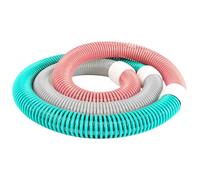 XVHOAB Exercise Ring, 63 inch Soft Weighted Infinities Hoop, Mute Foldable Workout Equipment for Home Office GymExercise Ring