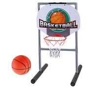 XVHOAB Pool Basketball Hoop 18x18x26in Cerceau de Basket Flottant pour Piscine avec 2 balles de Basket gonflables pour Les Enfants pour Enfants.