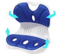 XVHOAB Posture Chair Back Pain Relief Posture Corrector for Chair Ergonomic Lumbar Support Lower Back Support for Office Floor Seat