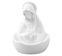 XVHOAB Rosaire, 3, 9x4, 3x5, 1 Pouces Résine Vierge Statue, Mère Statue pour Cadeaux catholiques Décor de Maison Religieuse