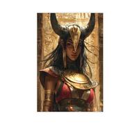 XVHOGAS Poster sur toile Guardian of The Land of The Dead - Décoration pour chambre à coucher, bureau, chambre - Cadeau - 60 x 90 cm