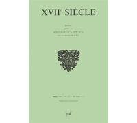 XVIIe siècle 2006, n° 232