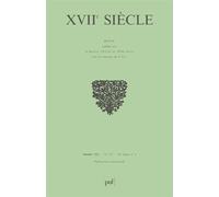 XVIIe siècle 2006, n° 233