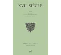 XVIIe siècle 2007, n° 237 Les jésuites dans l'Europe savante - Collectif - Puf - broché - Revue