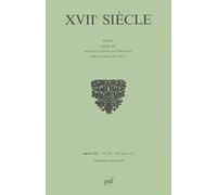 XVIIe siècle 2008, n° 238