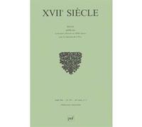 XVIIe siècle 2008, n° 239 - Collectif - Puf - broché - Revue