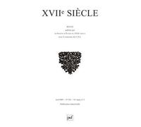 XVIIe siècle 2009, n° 243