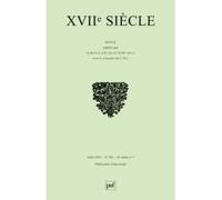 Xviie Siècle 2010 - N° 248