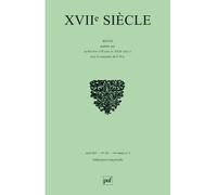 XVIIe siècle 2011, n° 251