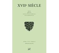 XVIIe siècle 2012, n° 255