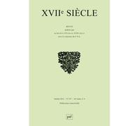 XVIIe siècle 2012, n° 257