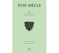 XVIIe siècle 2014, n° 263