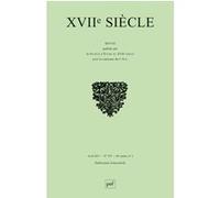 XVIIe siècle 2017, n° 275 Collectif (Auteur)