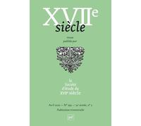 Xviie siecle 2022, n.295