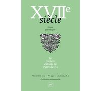 Xviie siecle 2022, n.297 Collectif (Auteur)