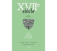 Xviie Siecle 2024, N.303 - « Rémanence De ?L?Écrire Classique? En Régime Littéraire Contemporain (Années 1980-2020) »