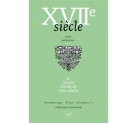 Xviie siecle 2024, n.305 Collectif (Auteur)
