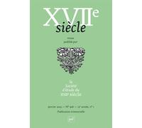 Xviie siecle 2025, n.306 - Collectif - Puf - broché - Revue