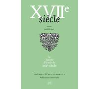 Xviie siecle 2025, n.307
